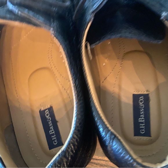 G.H.Bass Leather Mens Shoes - Picture 3 of 4